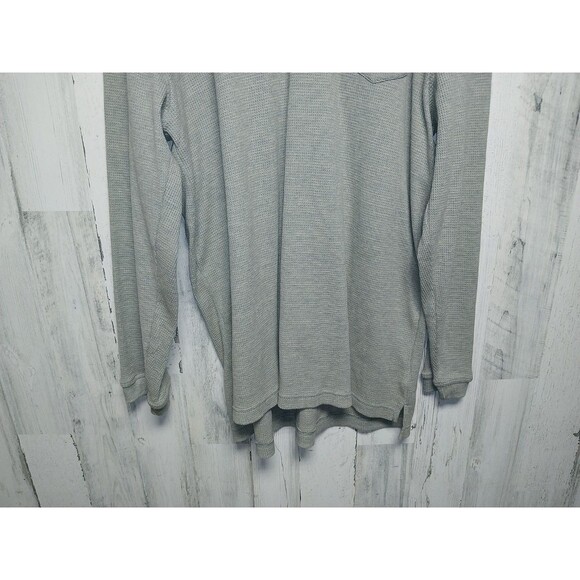 Field & Stream Men's XL Long Sleeve Thermal Polo Shirt - Picture 2 of 6